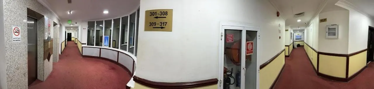 Partition Rooms In Deebaj Hotel Apartment 迪拜 0*,