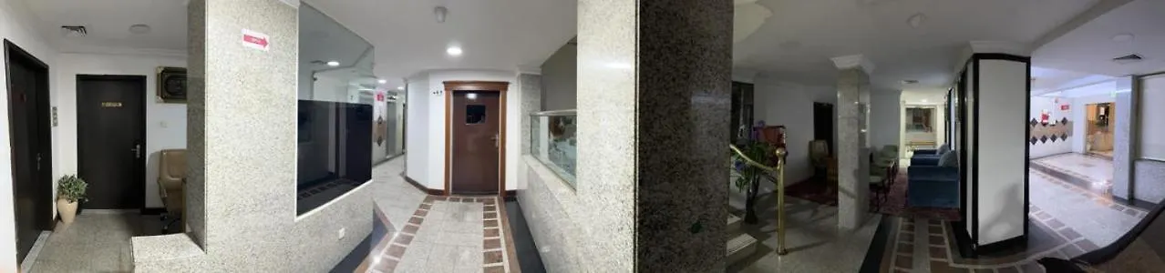 Partition Rooms In Deebaj Hotel Apartment 迪拜
